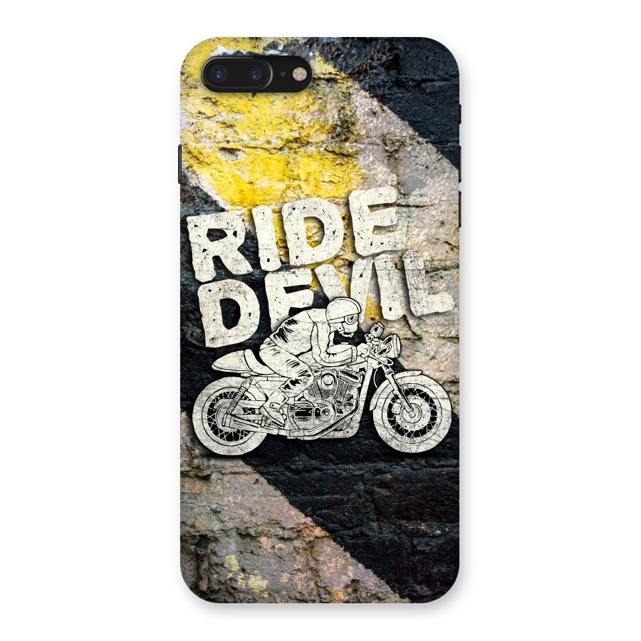 Ride Devil Back Case for iPhone 7 Plus