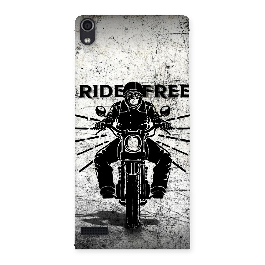 Ride Free Back Case for Ascend P6