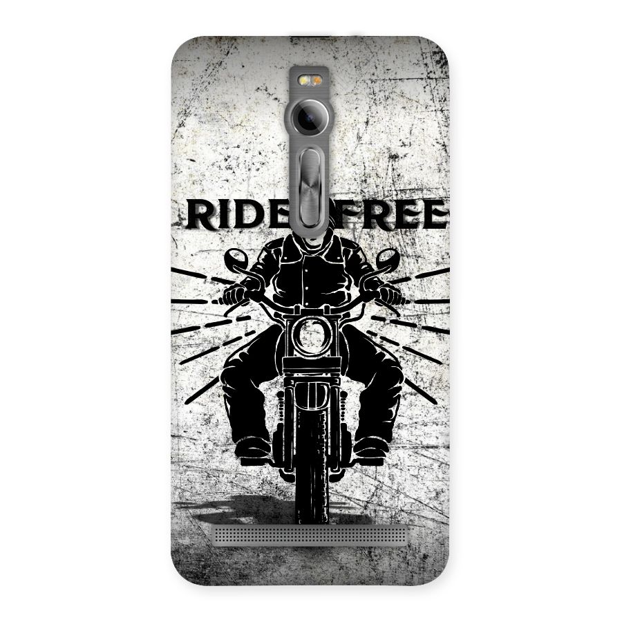 Ride Free Back Case for Asus Zenfone 2