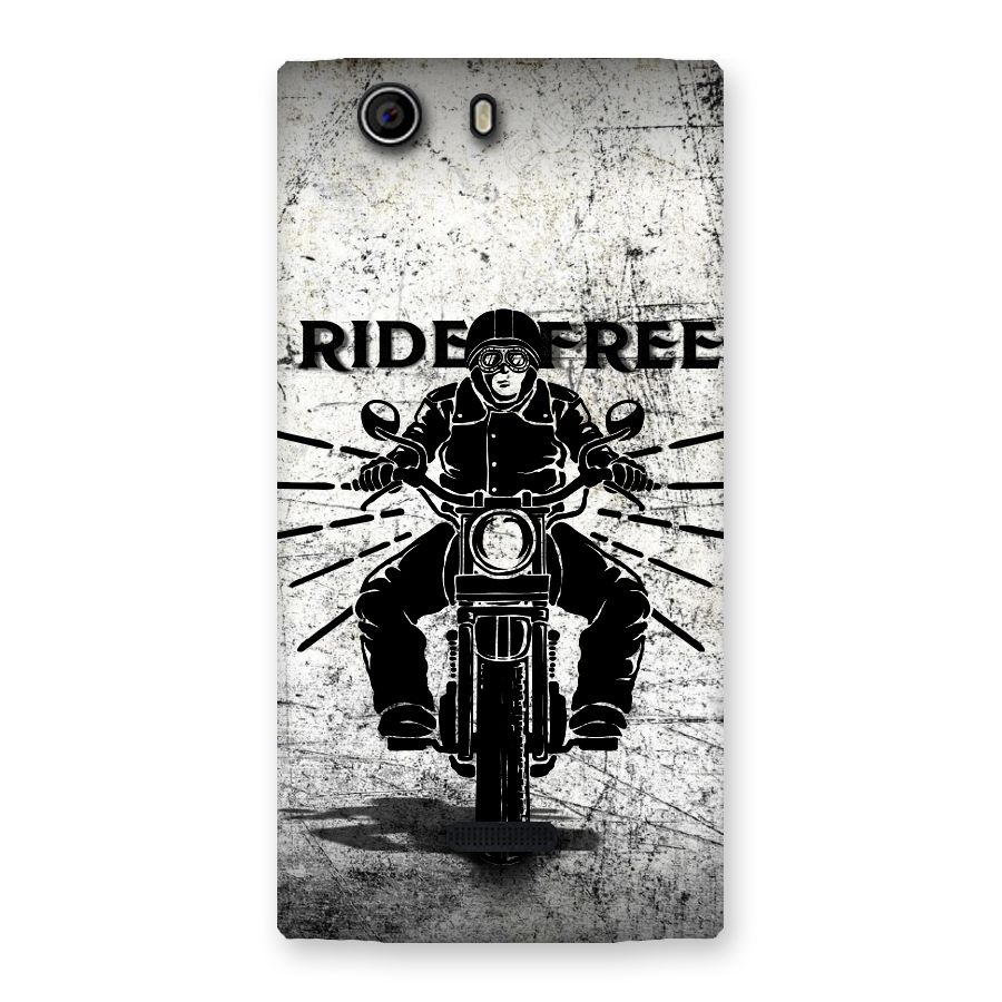 Ride Free Back Case for Canvas Nitro 2 E311