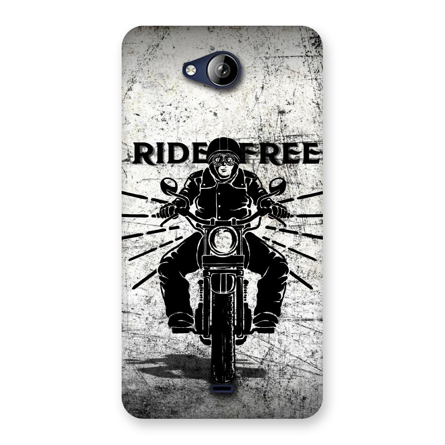 Ride Free Back Case for Canvas Play Q355