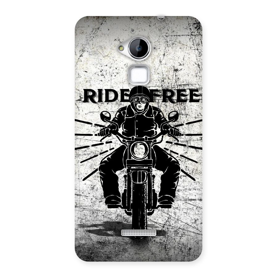 Ride Free Back Case for Coolpad Note 3