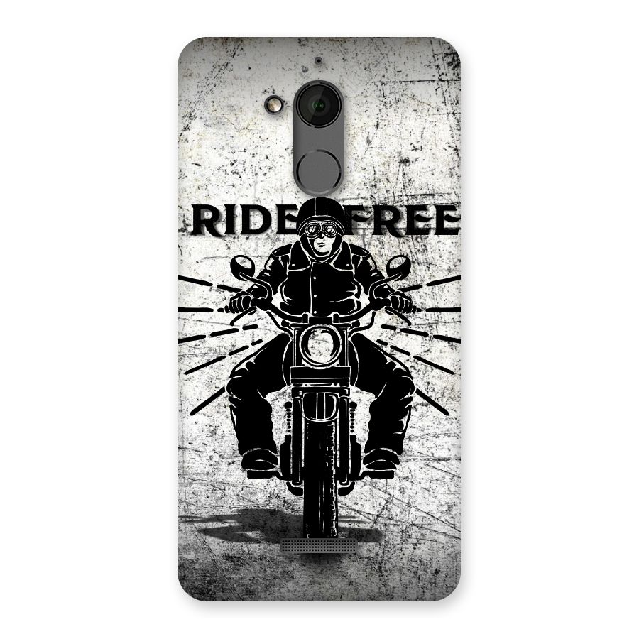 Ride Free Back Case for Coolpad Note 5