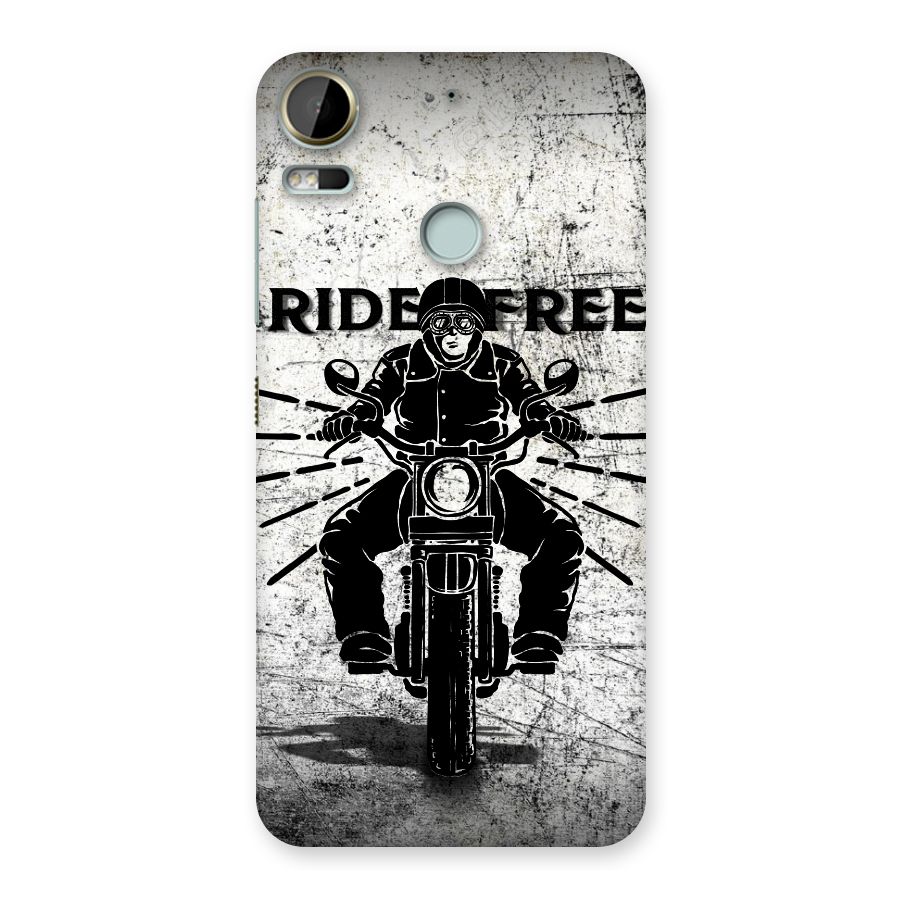 Ride Free Back Case for Desire 10 Pro