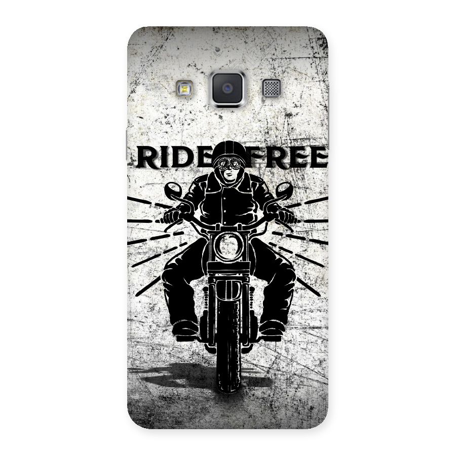 Ride Free Back Case for Galaxy A3