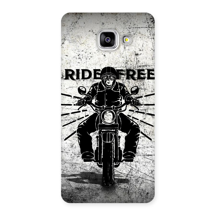 Ride Free Back Case for Galaxy A5 2016