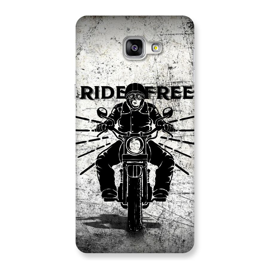 Ride Free Back Case for Galaxy A9