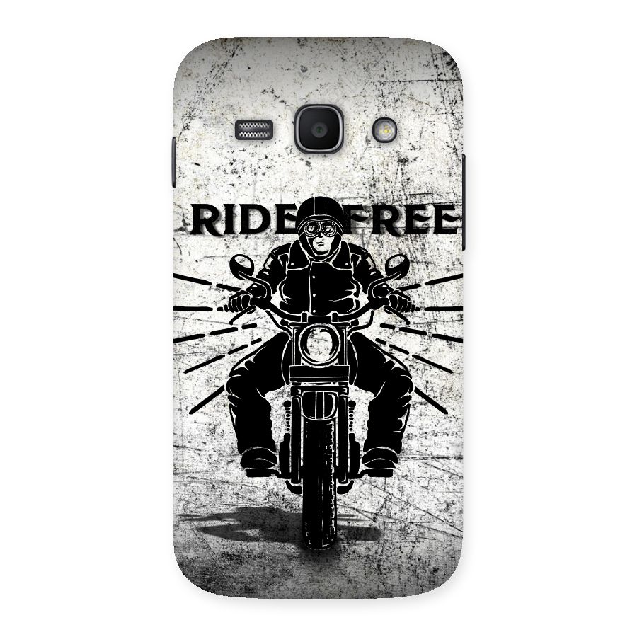 Ride Free Back Case for Galaxy Ace 3