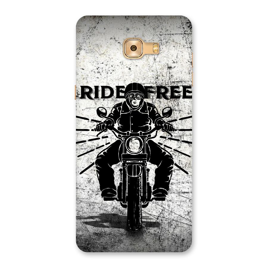 Ride Free Back Case for Galaxy C9 Pro