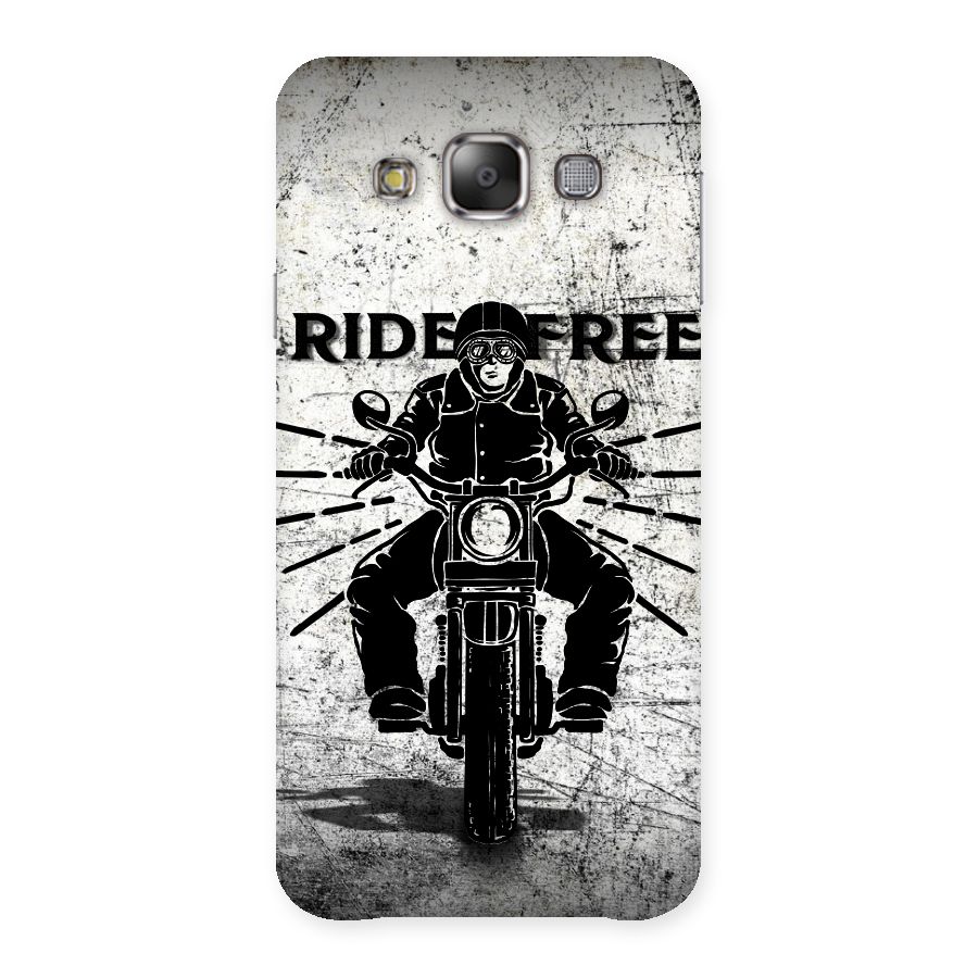 Ride Free Back Case for Galaxy E7