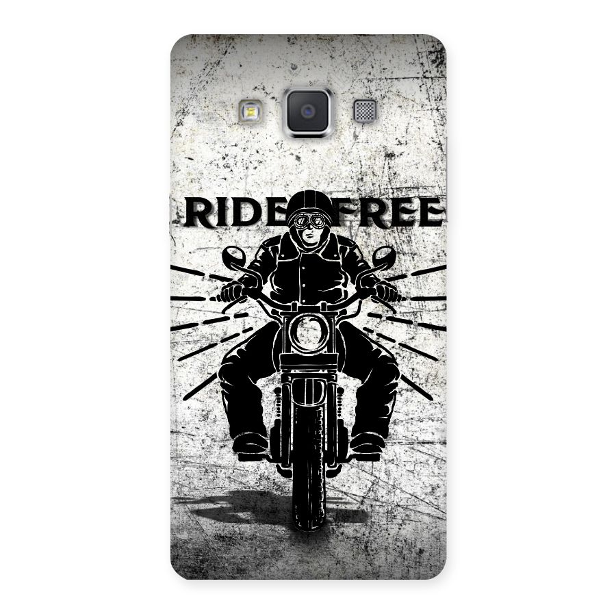 Ride Free Back Case for Galaxy Grand 3