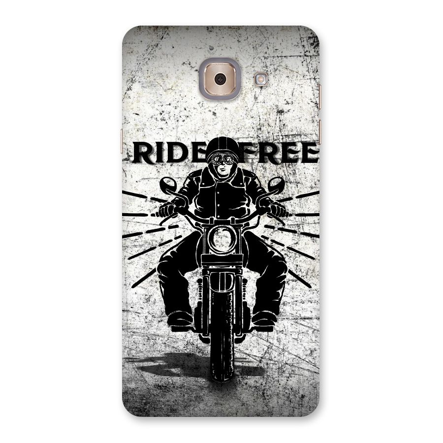 Ride Free Back Case for Galaxy J7 Max