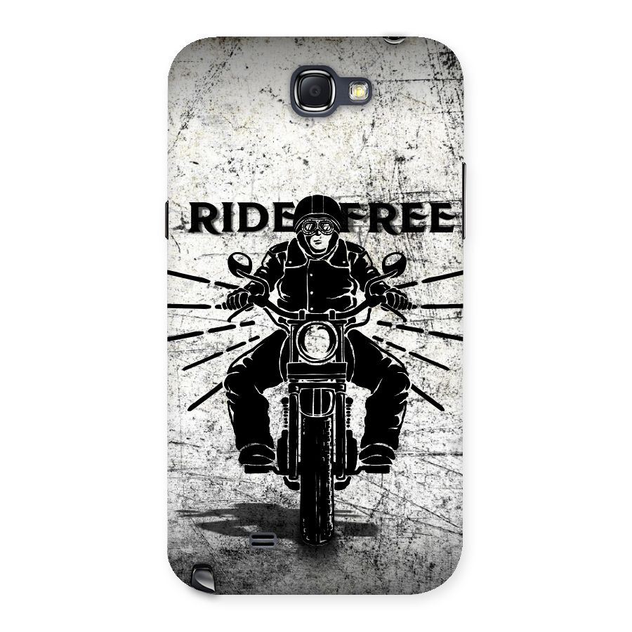 Ride Free Back Case for Galaxy Note 2