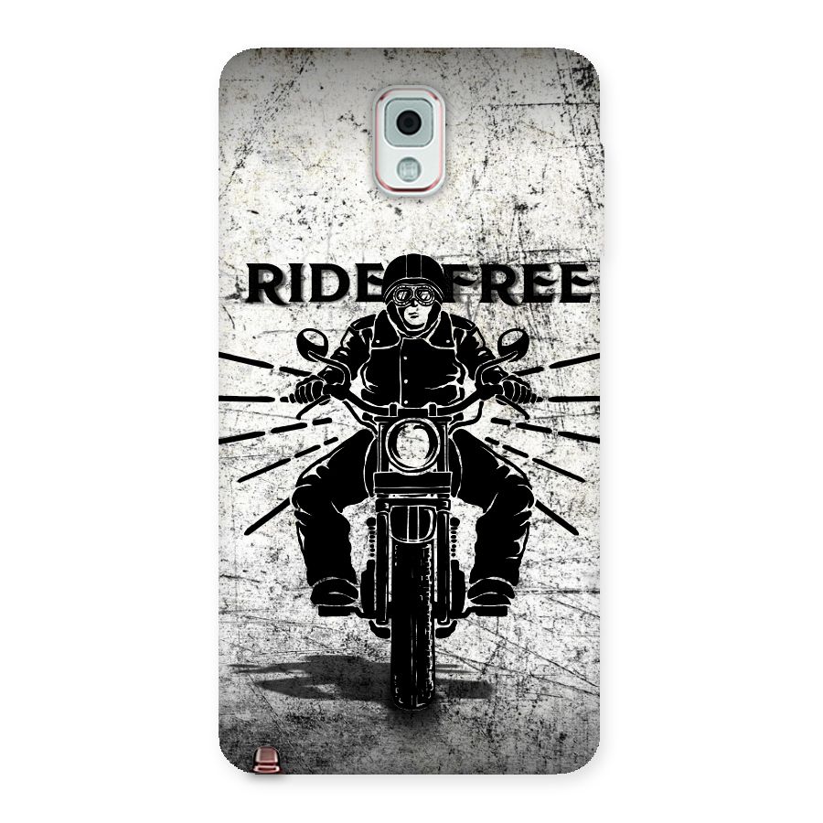 Ride Free Back Case for Galaxy Note 3