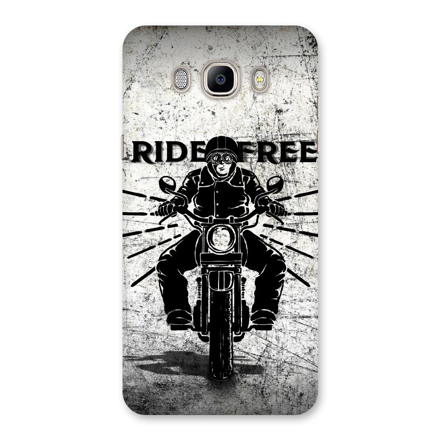Ride Free Back Case for Galaxy On8