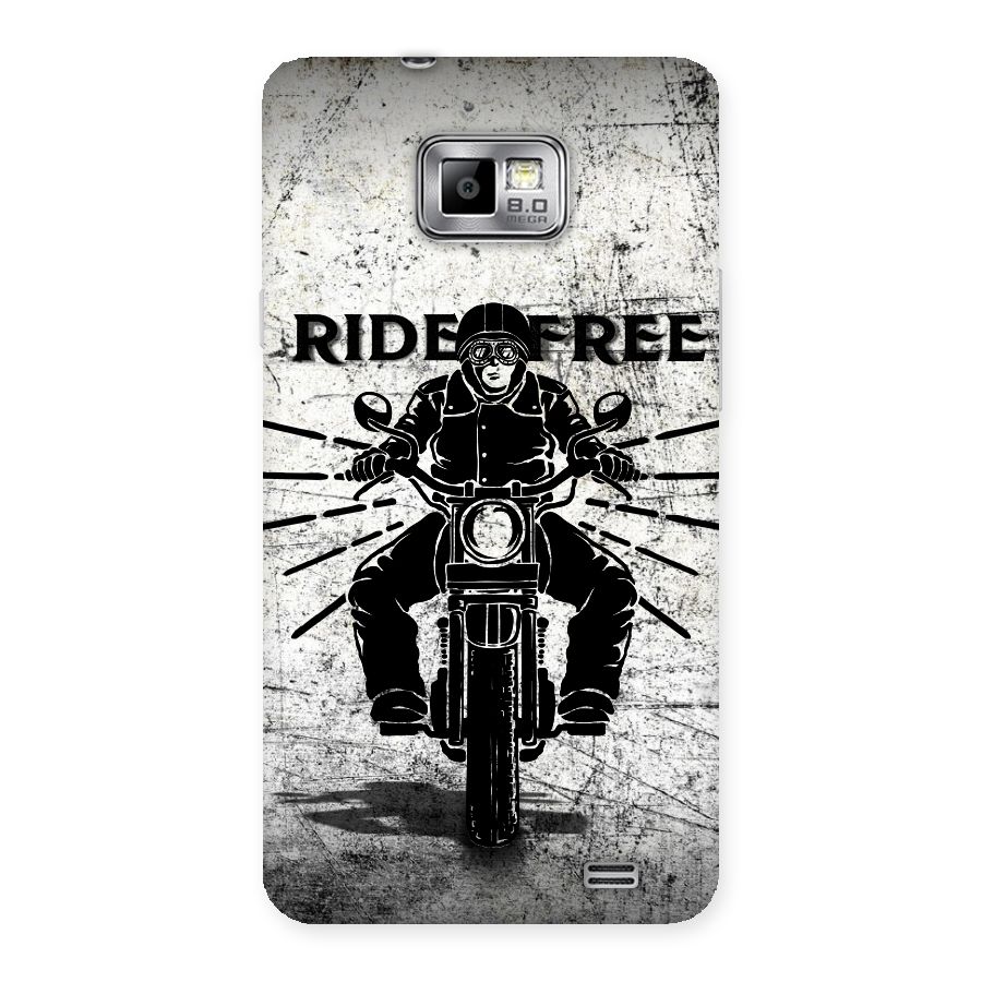Ride Free Back Case for Galaxy S2