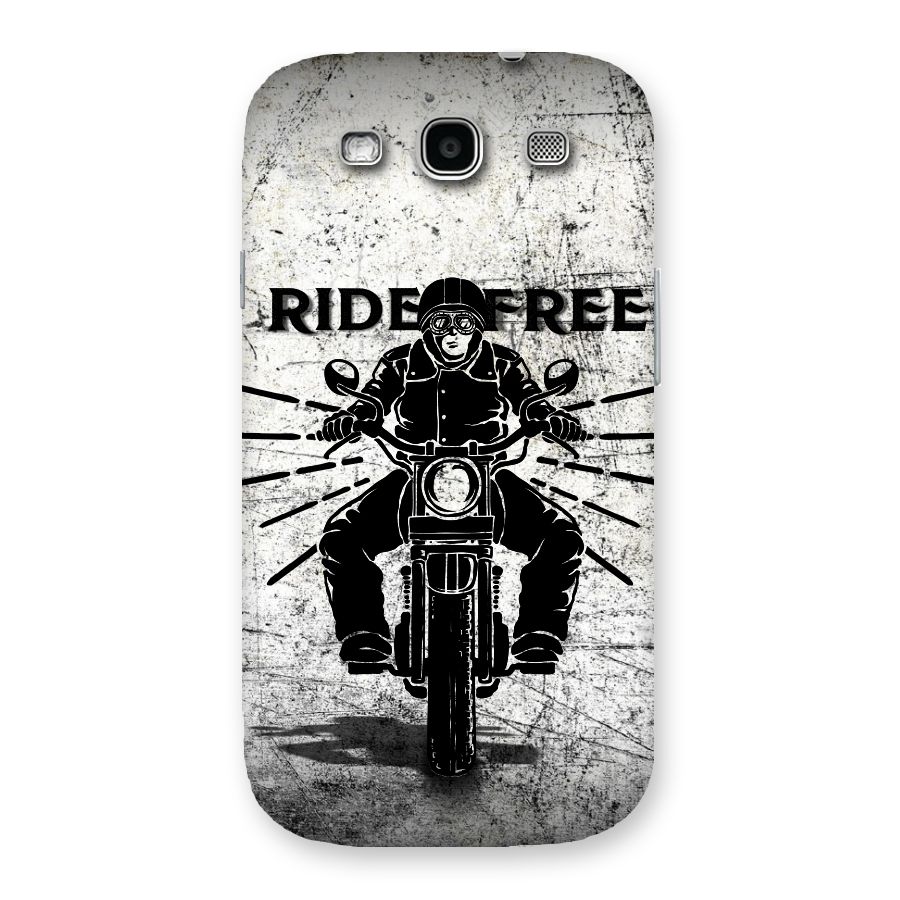 Ride Free Back Case for Galaxy S3