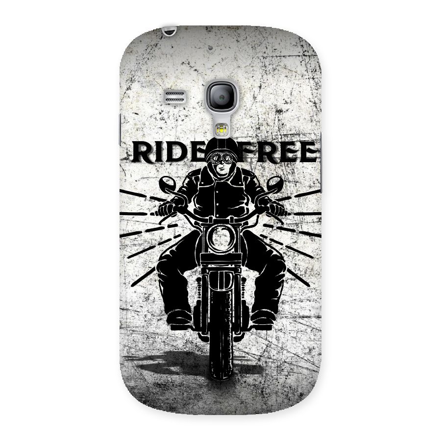 Ride Free Back Case for Galaxy S3 Mini