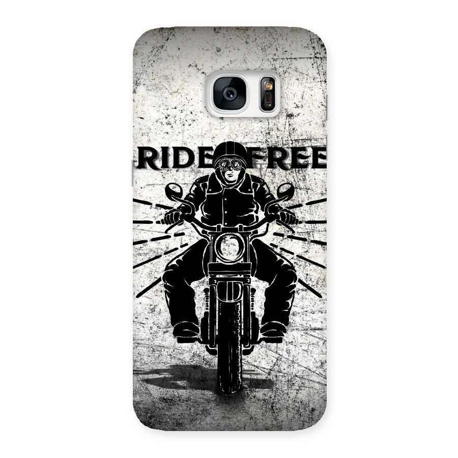 Ride Free Back Case for Galaxy S7 Edge