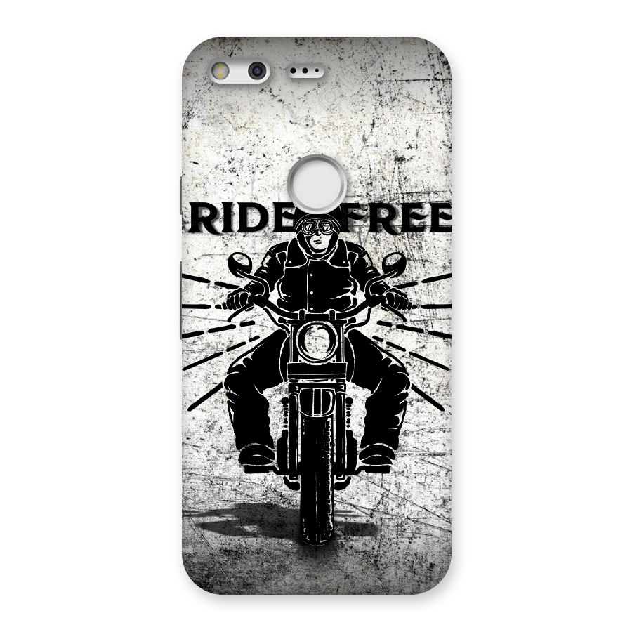 Ride Free Back Case for Google Pixel