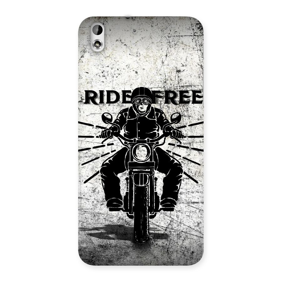 Ride Free Back Case for HTC Desire 816g