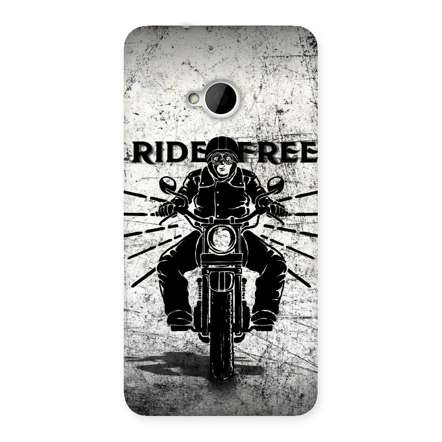 Ride Free Back Case for HTC One M7