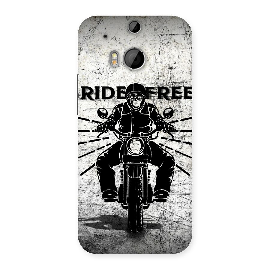 Ride Free Back Case for HTC One M8