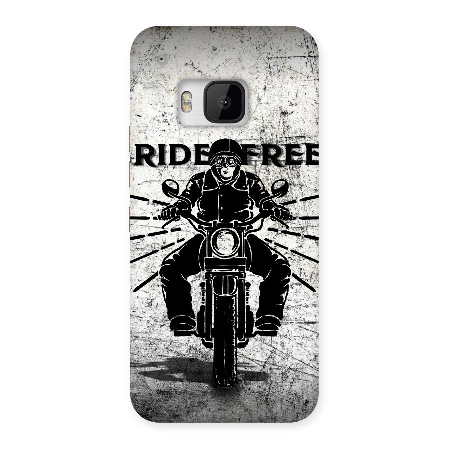 Ride Free Back Case for HTC One M9