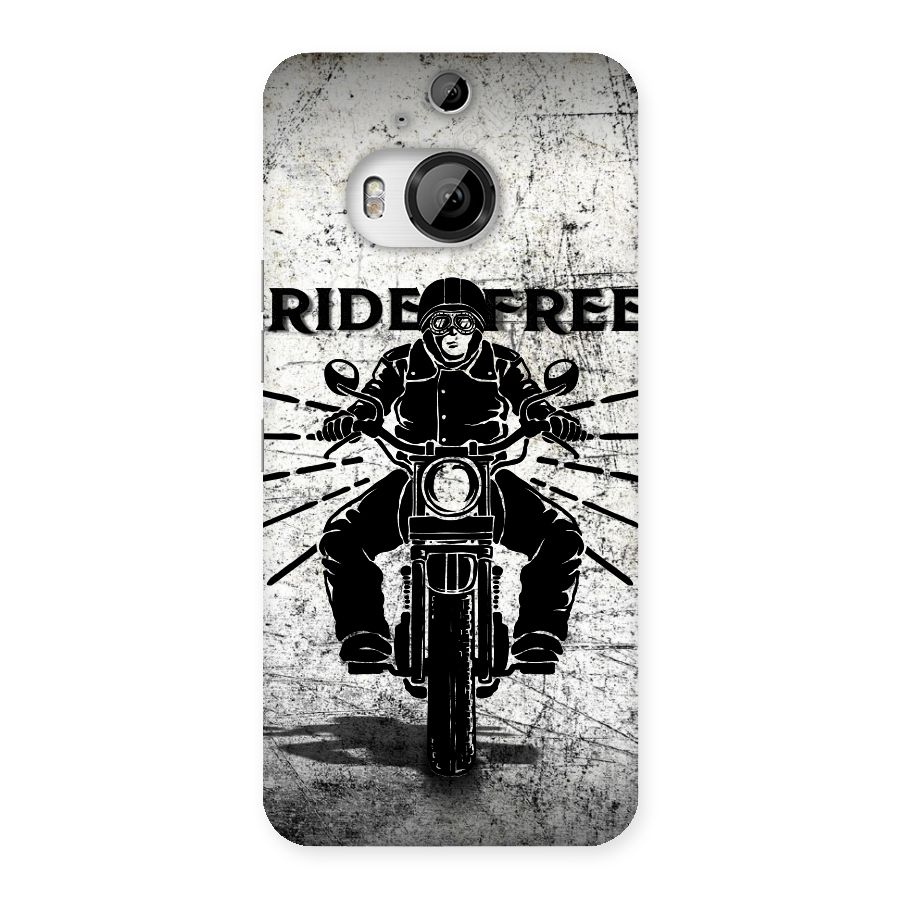 Ride Free Back Case for HTC One M9 Plus
