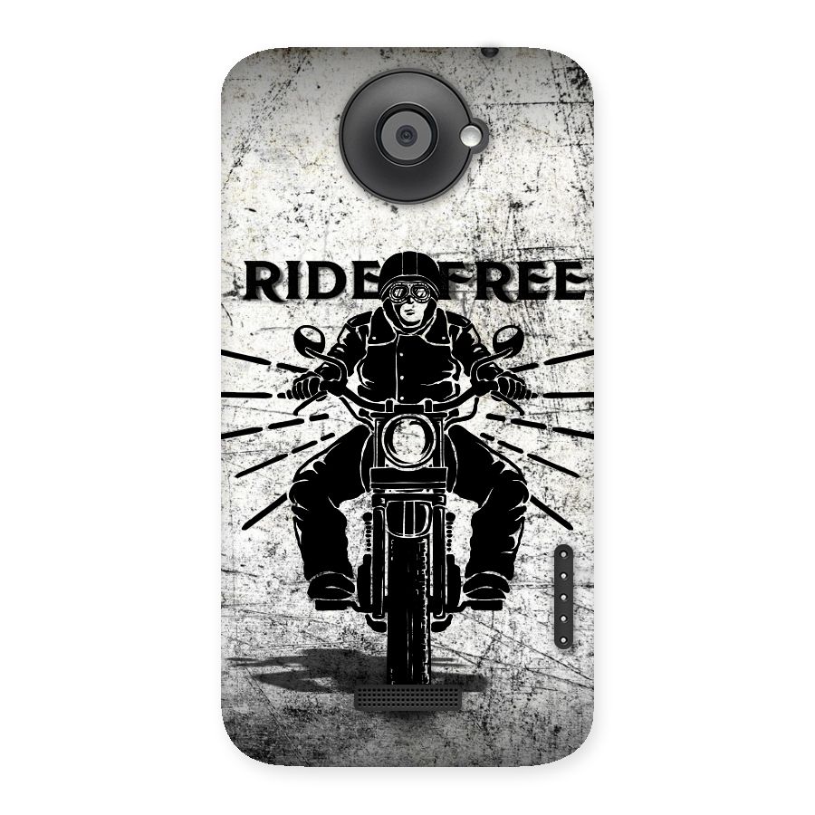 Ride Free Back Case for HTC One X