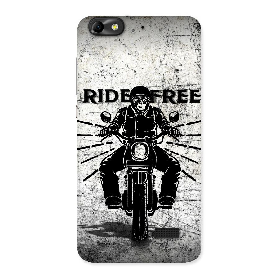 Ride Free Back Case for Honor 4C