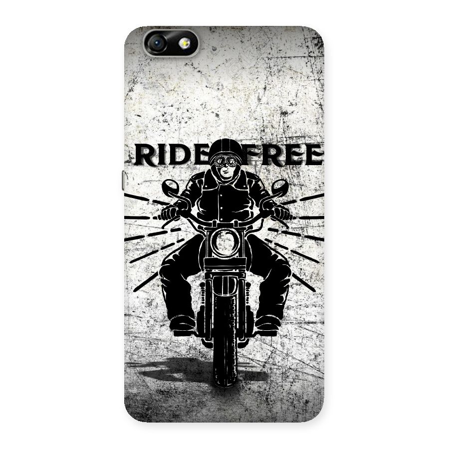 Ride Free Back Case for Honor 4X