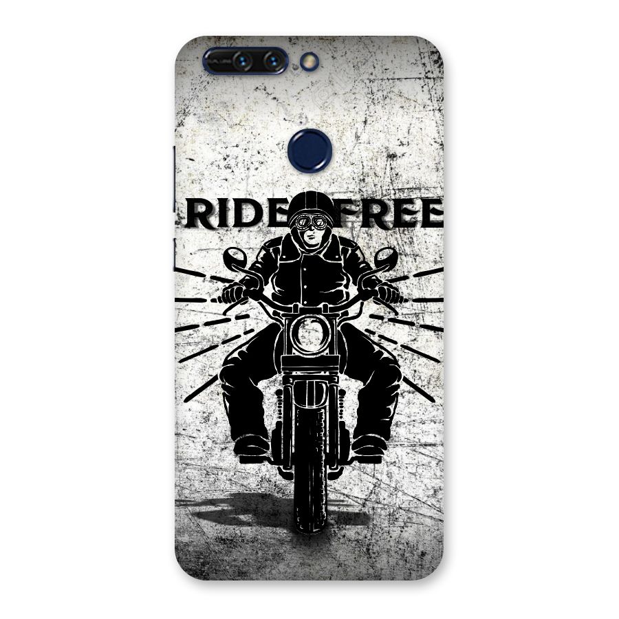 Ride Free Back Case for Honor 8 Pro