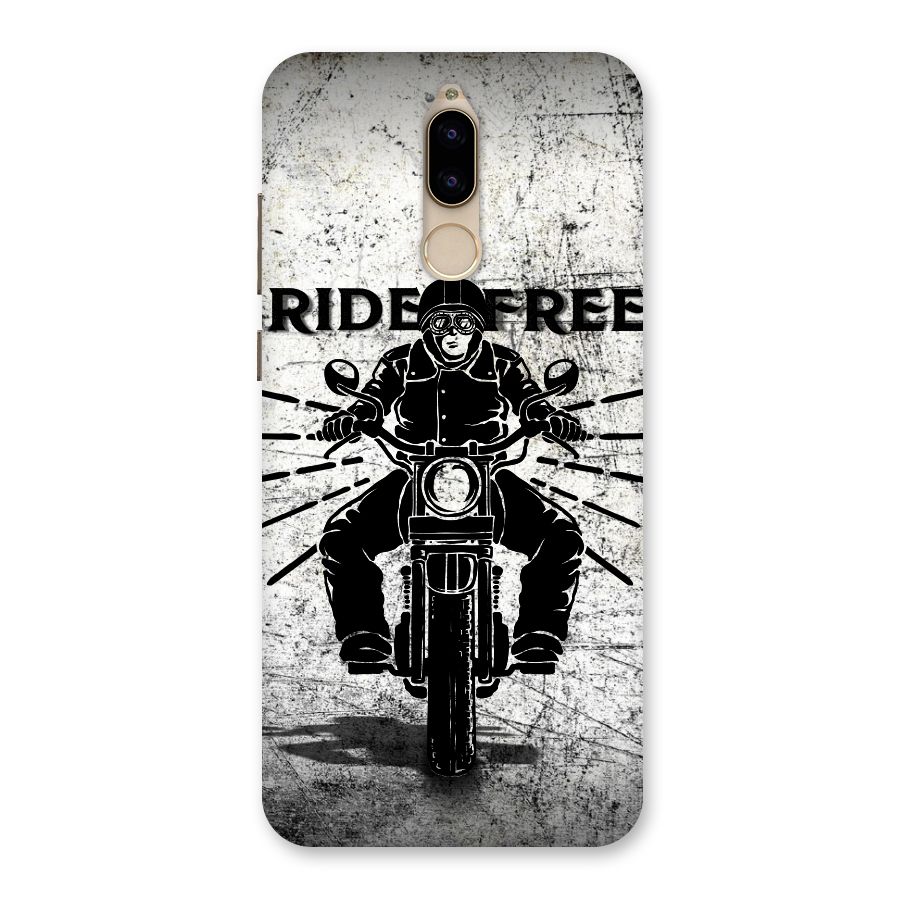 Ride Free Back Case for Honor 9i