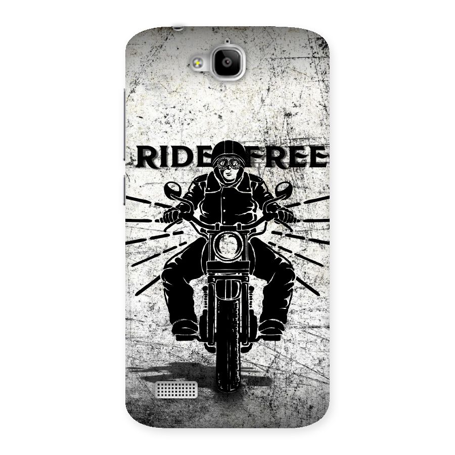 Ride Free Back Case for Honor Holly