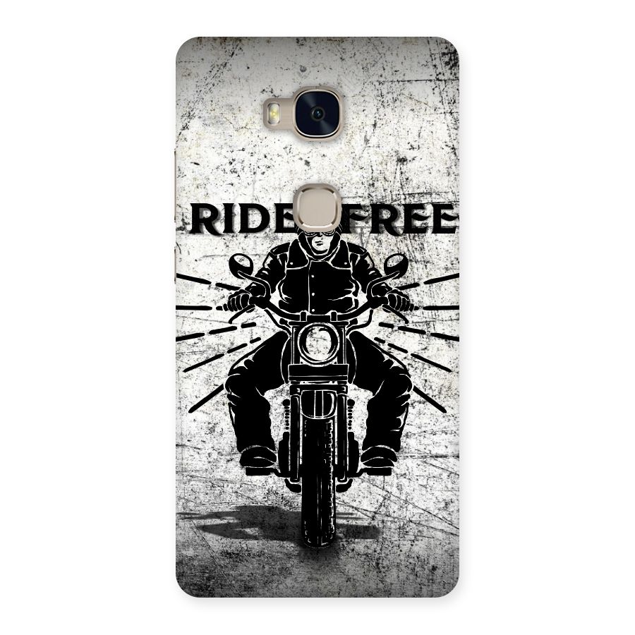 Ride Free Back Case for Huawei Honor 5X