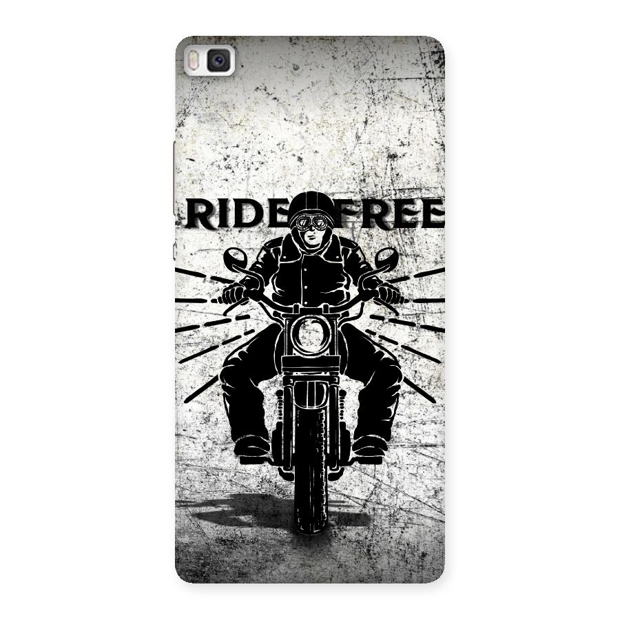 Ride Free Back Case for Huawei P8