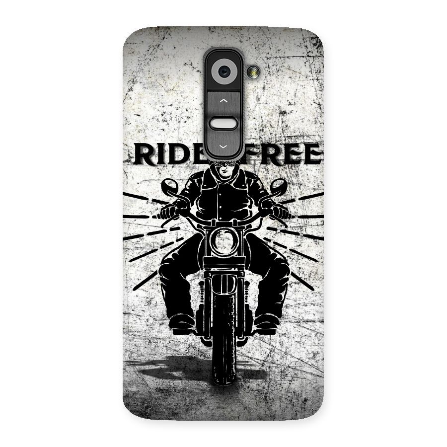 Ride Free Back Case for LG G2