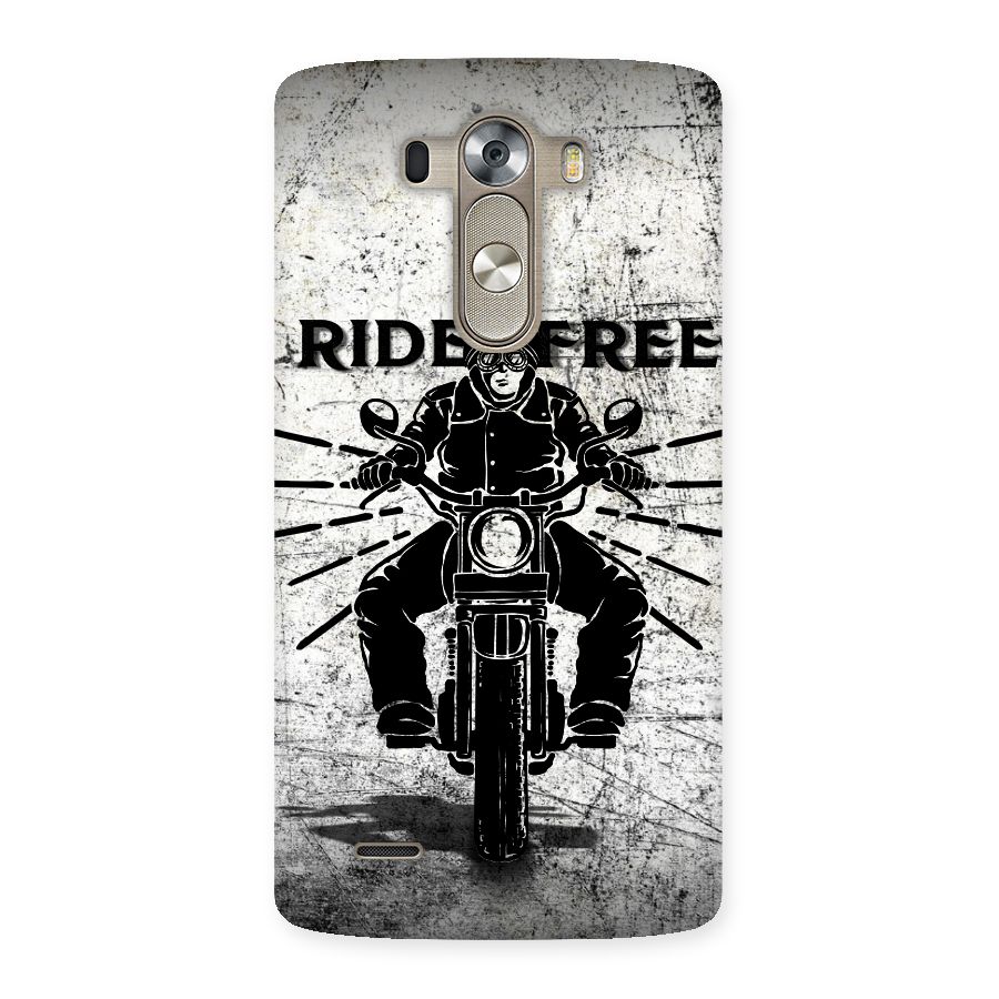 Ride Free Back Case for LG G3