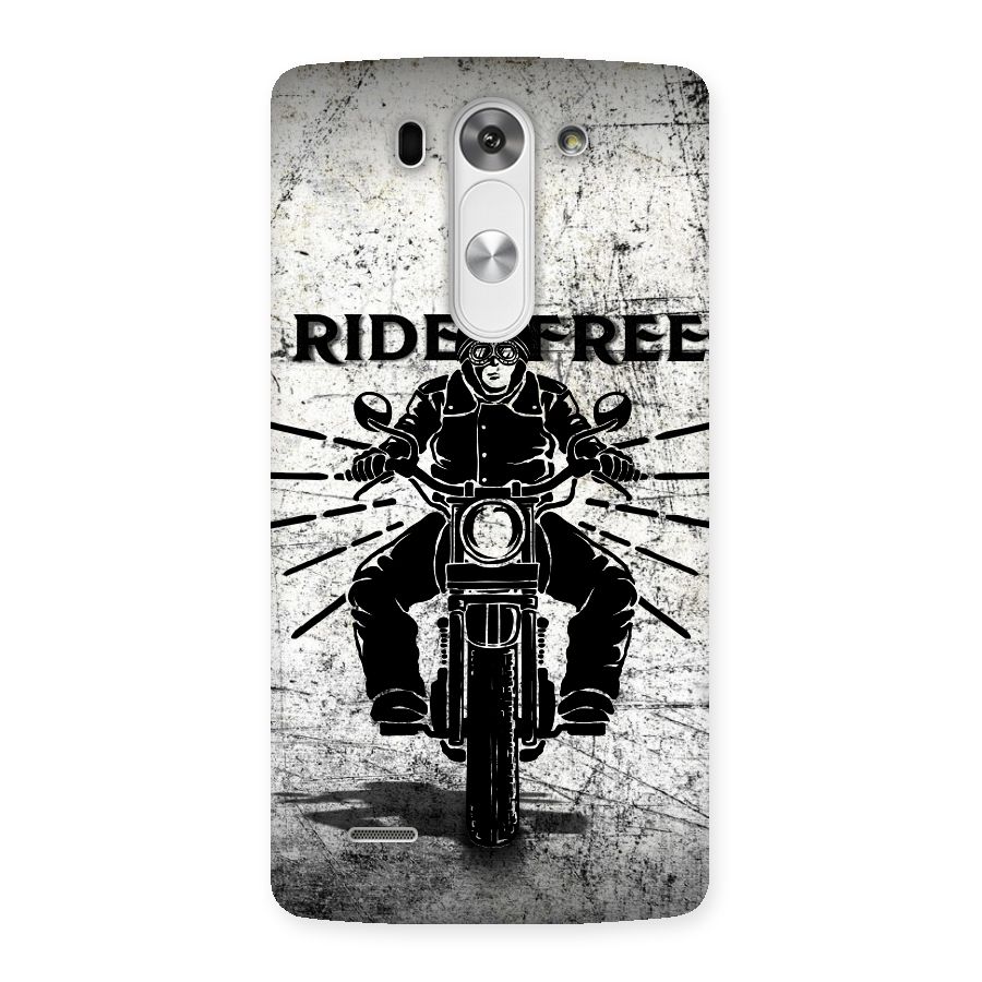 Ride Free Back Case for LG G3 Mini