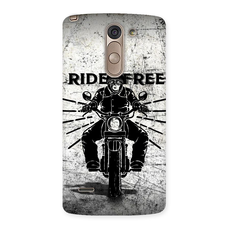 Ride Free Back Case for LG G3 Stylus
