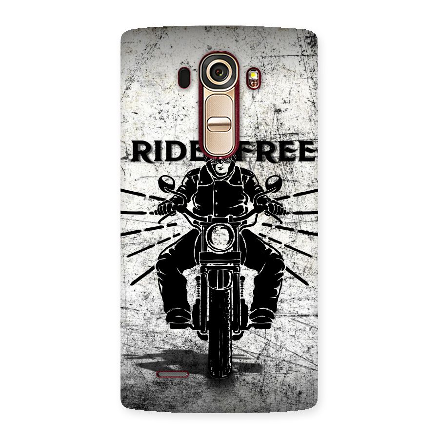 Ride Free Back Case for LG G4