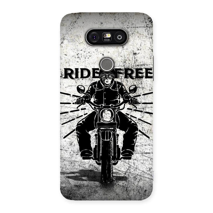 Ride Free Back Case for LG G5