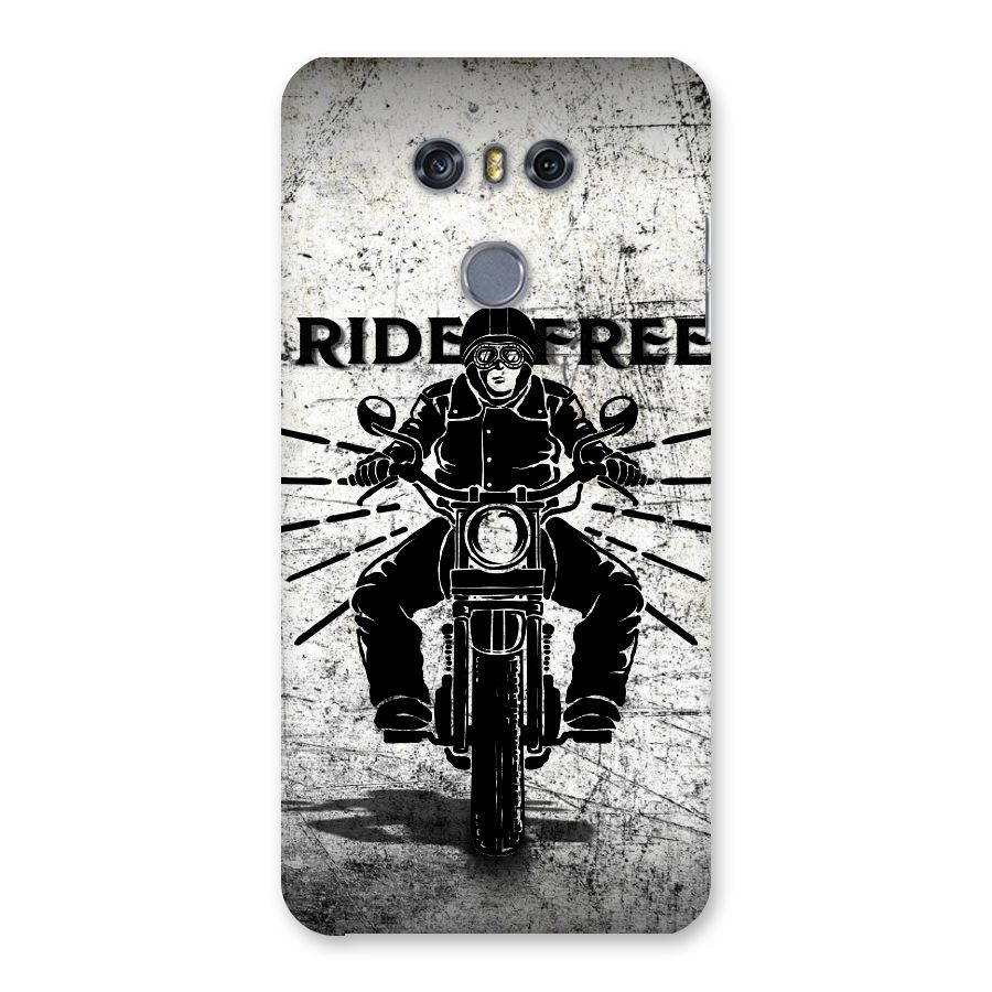 Ride Free Back Case for LG G6