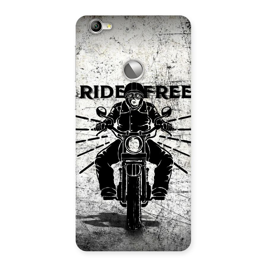 Ride Free Back Case for LeTV Le 1s