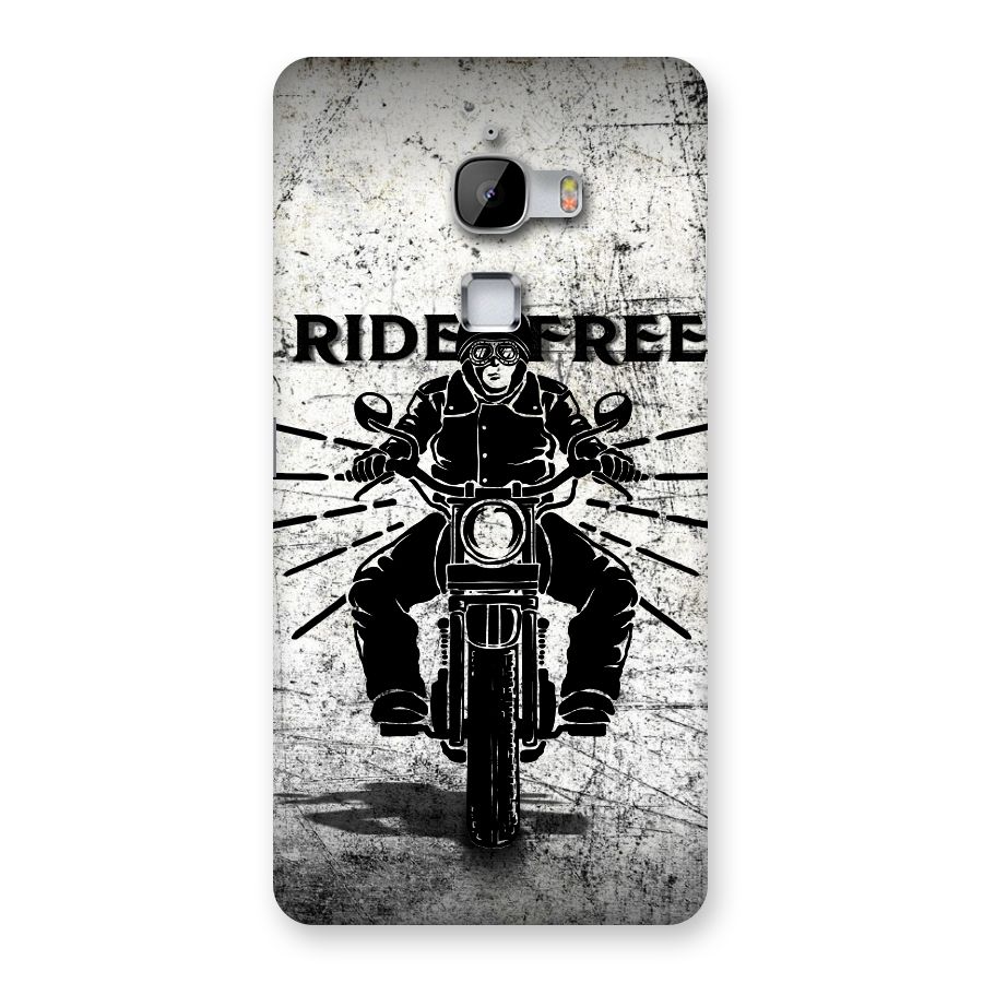 Ride Free Back Case for LeTv Le Max