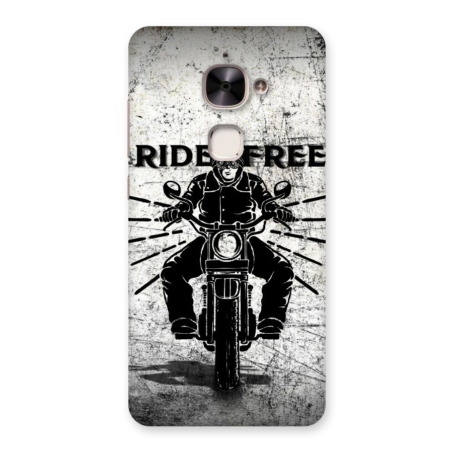 Ride Free Back Case for Le 2