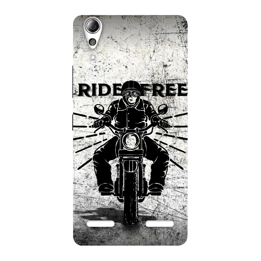 Ride Free Back Case for Lenovo A6000