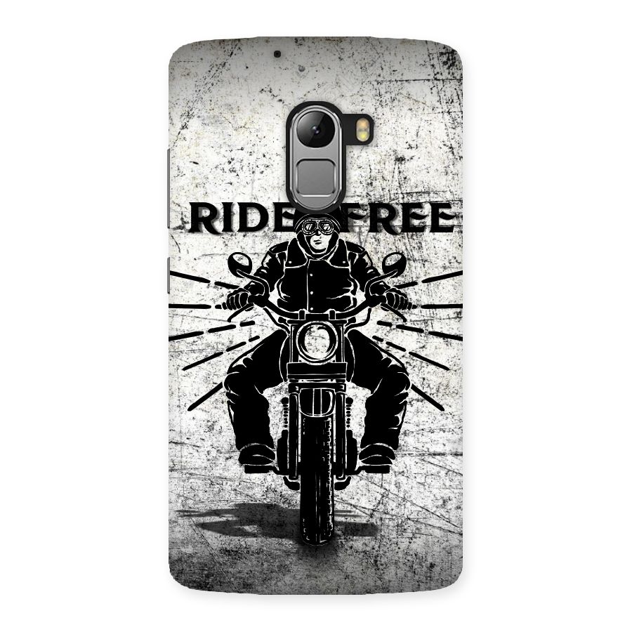 Ride Free Back Case for Lenovo K4 Note