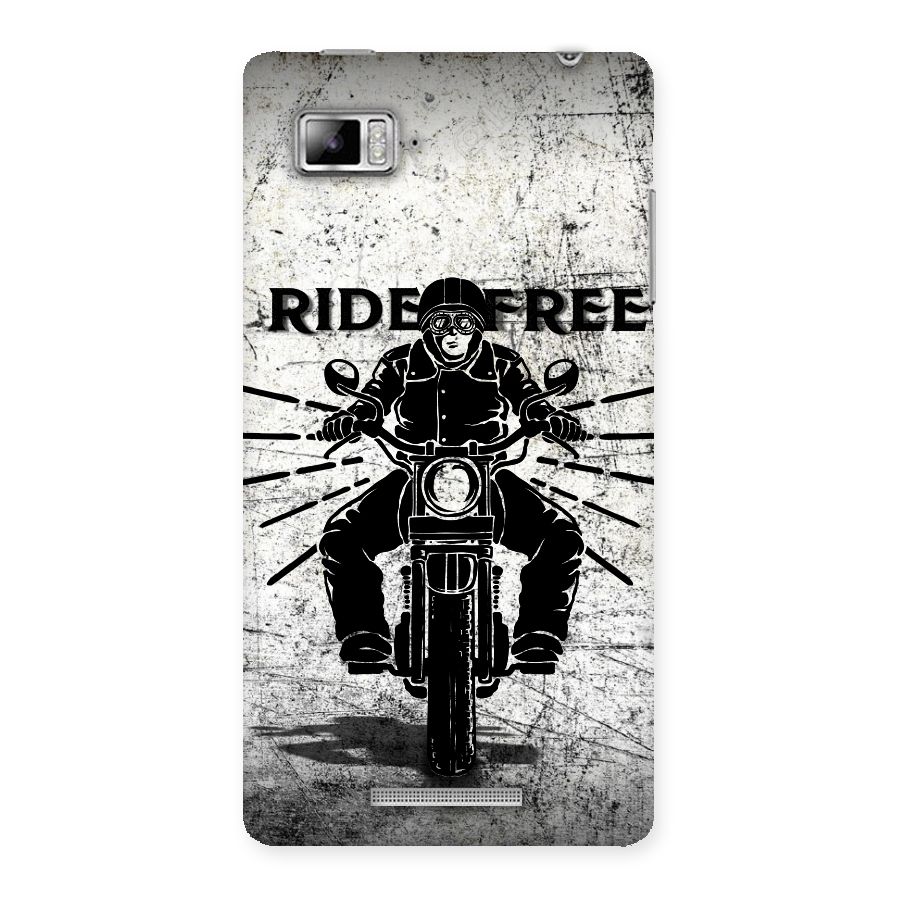 Ride Free Back Case for Lenovo Vibe Z K910